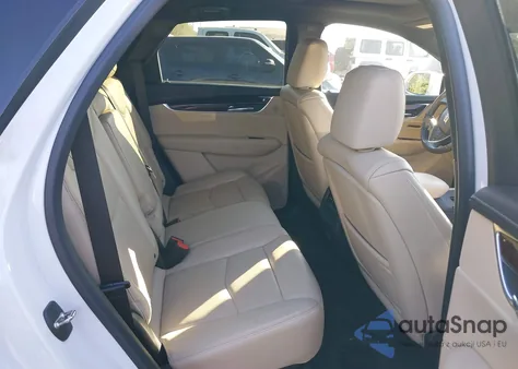 2017 Cadillac Xt5 Luxury z USA, uszkodzony, nr VIN 1GYKNBRS4HZ175265